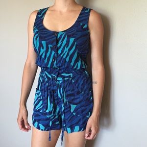 Fire Los Angeles Romper