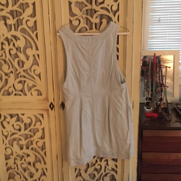 Light blue jean dress!
