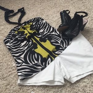 White Tommy Hilfiger Shorts