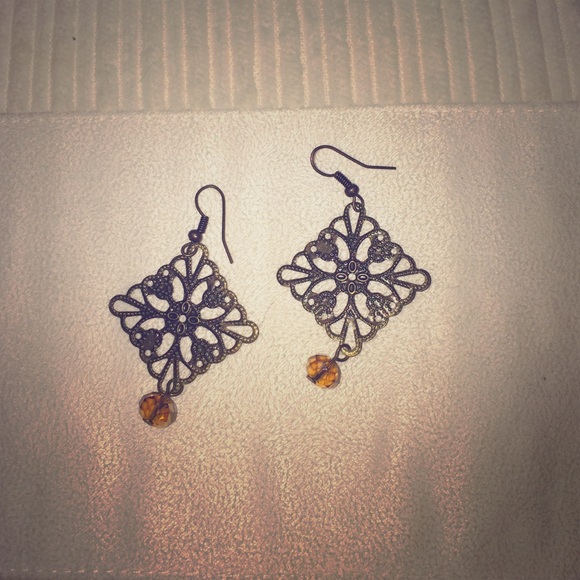 Filigree earrings