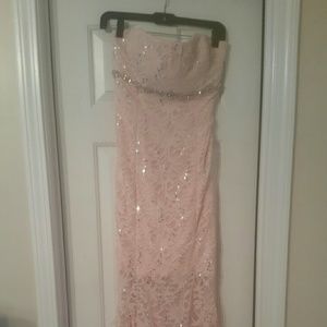 Reduced!!!!Mermaid  Lace Gown