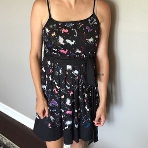 Go International for Target rabbit print dress