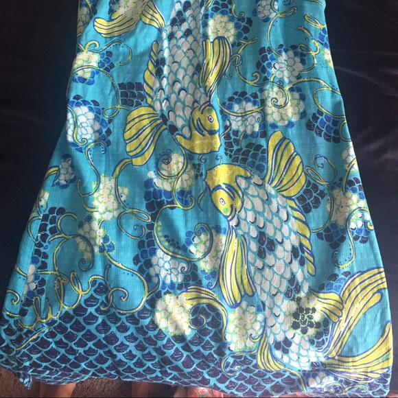 *SOLD* EUC Lilly Pulitzer Stephanie shift - Picture 2 of 2