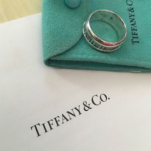 Atlas Tiffany ring- authentic Tiffany & Co.