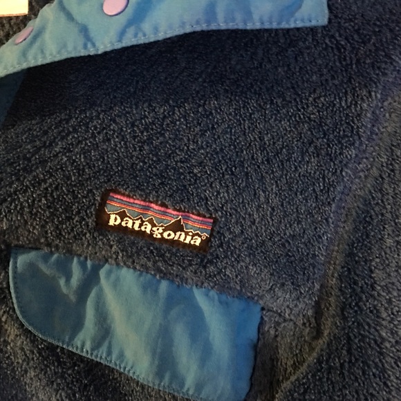 PATAGONIA. Blue fleece. Size XS.
