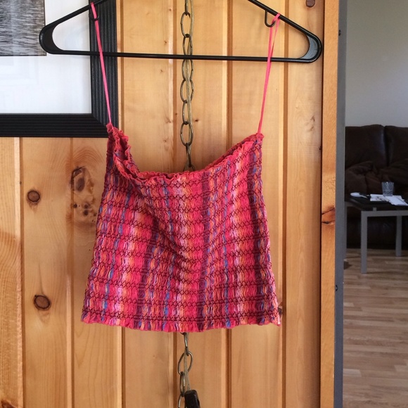 Guess jeans two piece stripe top set - Picture 2 of 3