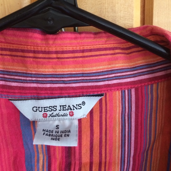 Guess jeans two piece stripe top set - Picture 3 of 3