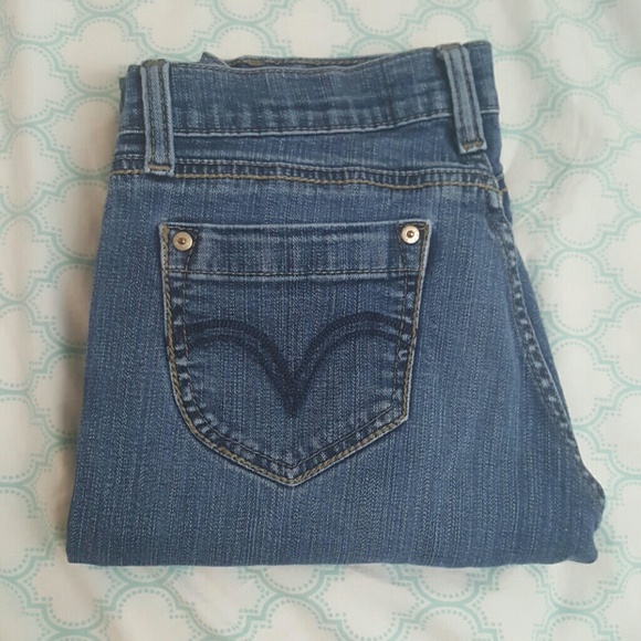 Levi's Too Super Low Skinny Jeans - Picture 1 of 2