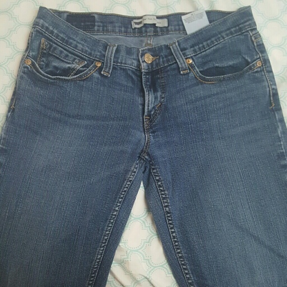 Levi's Too Super Low Skinny Jeans - Picture 2 of 2