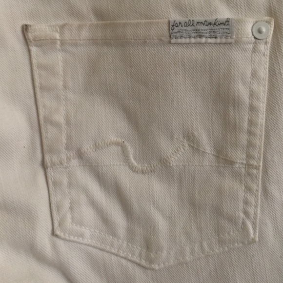 7 For All Mankind Straight Leg Jeans - Picture 1 of 4