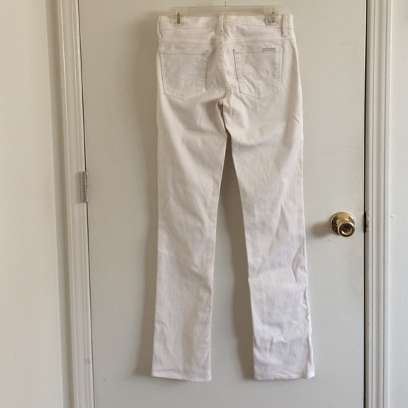 7 For All Mankind Straight Leg Jeans - Picture 2 of 4