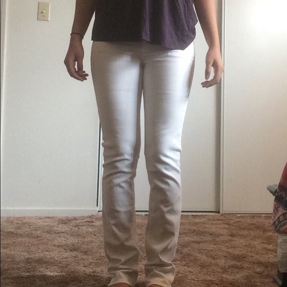 7 For All Mankind Straight Leg Jeans - Picture 4 of 4