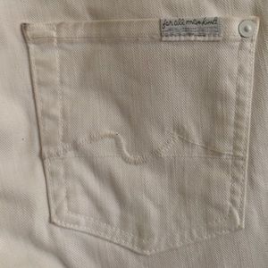 7 For All Mankind Straight Leg Jeans