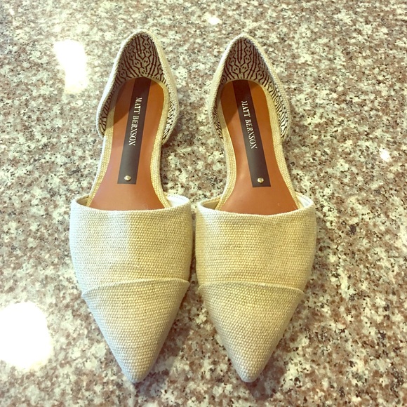 Matt Bernson D'Orsay Flats