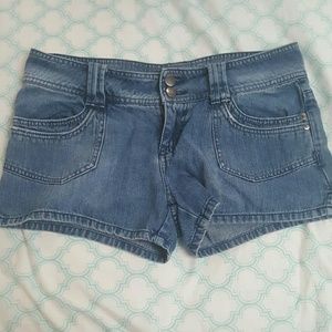 Wear it Declare it Jean Shorts