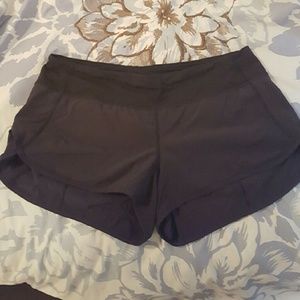 Lululemon speed shorts