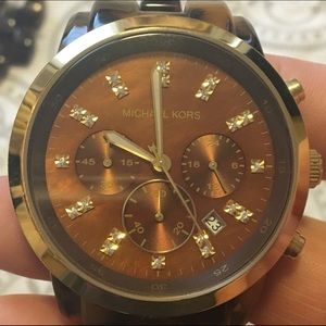 Authentic Michael Kors Showstopper Watch