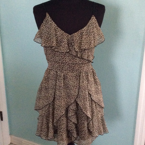 Cheetah summer dress