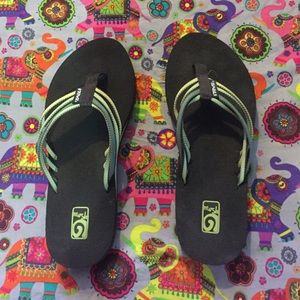 Teva flip flops