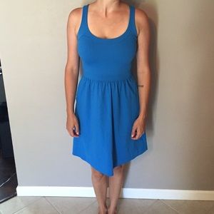 Cynthia Rowley stretch racer back dress