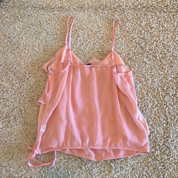 AE Ruffle Tank Top - Picture 2 of 3