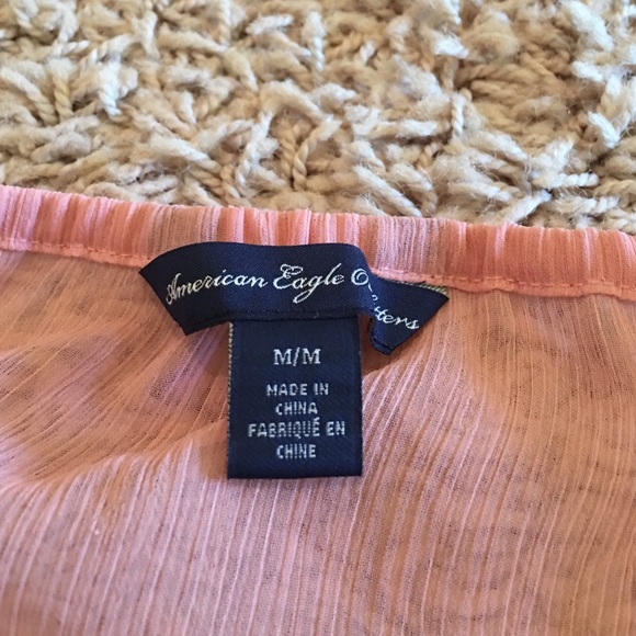 AE Ruffle Tank Top - Picture 3 of 3