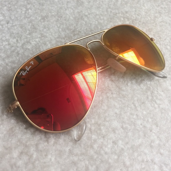 Rayban Aviators Flash Lens
