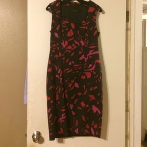 Floral David Meister Dress