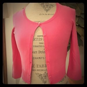 ❣LAST DAY❣~ LP🌴hotty pink crop sweater