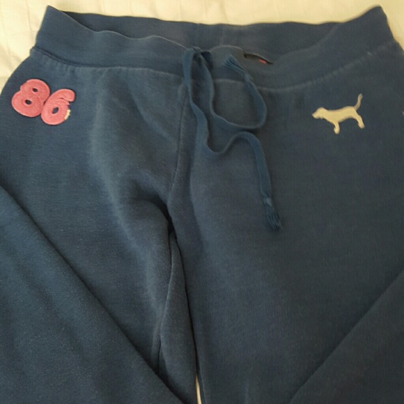 PINK CROPPED JOGGERS - Picture 2 of 3