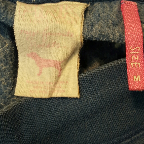 PINK CROPPED JOGGERS - Picture 3 of 3