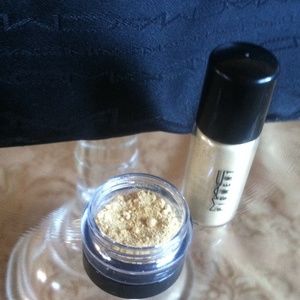 MAC DOUBLE SIZE SAMPLE! Pigment IN "GOLD DUSK"