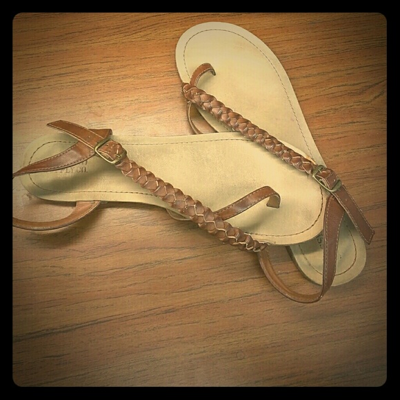 Mossimo Sandal, Brown