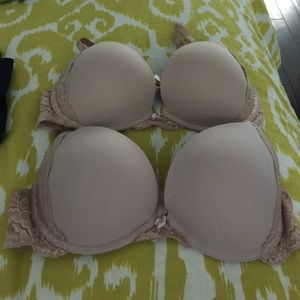 2 Victoria's Secret Dream Angel's push up bras