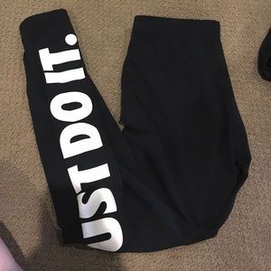 Nike just do it leggings