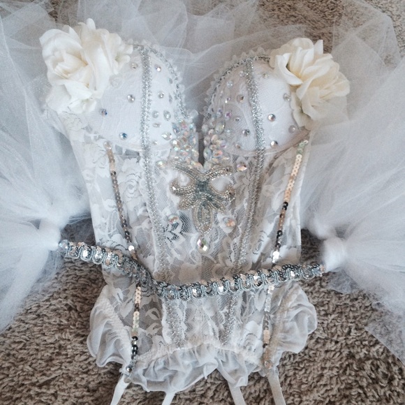 Other - EDC Festival Rave Wedding Outfit for Erykcah