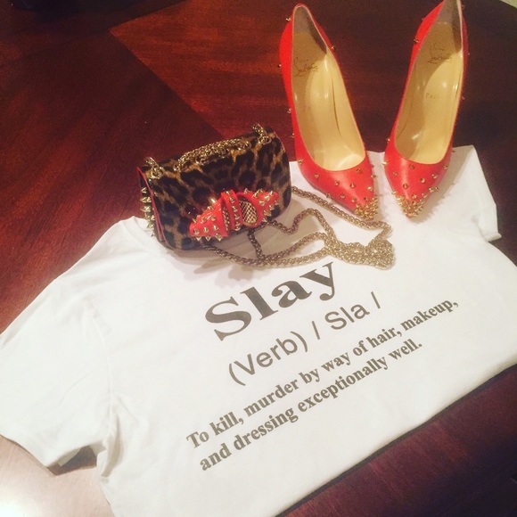Slay t-shirt - Picture 1 of 1