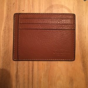 Men's new coach wallet/card case