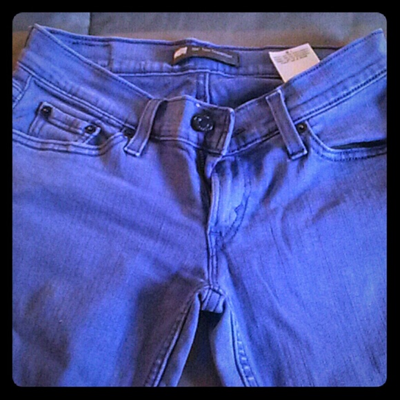Blue levi's