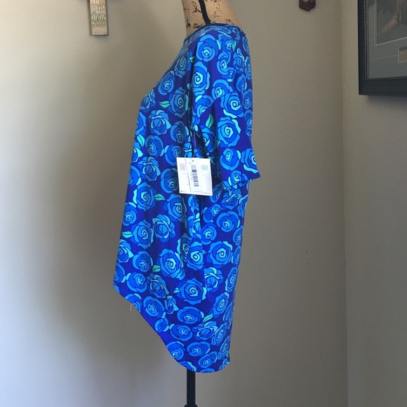 [LuLaRoe] Irma top unicorn print Disney roses - Picture 4 of 4