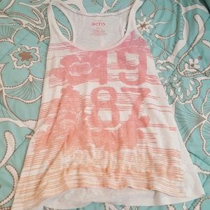 Aero tank top