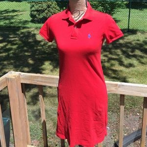 Red Polo Sport Dress