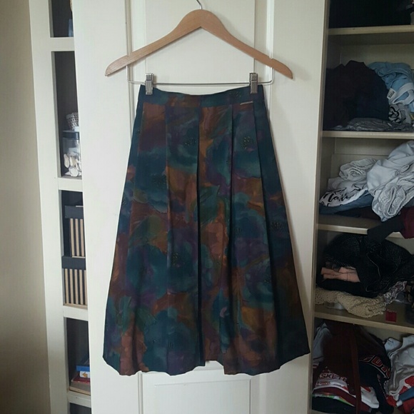 Zara Dresses & Skirts - Vintage Tea Length A-line Skirt