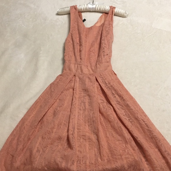 BCBG cross back dress