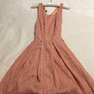 BCBG cross back dress