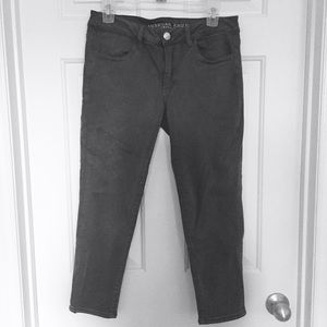 🎊Labor Day Sale🎊cropped DenimX jegging