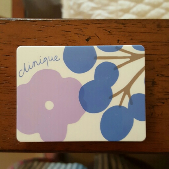 Clinique eyeshadow set