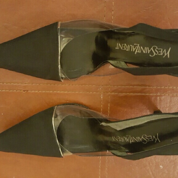 Yves Saint  Laurent heel