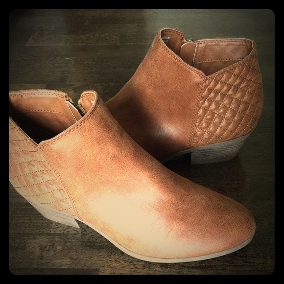 Faded Glory Ankle Boots