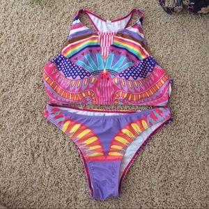 High neck Bikini.  BRAND NEW